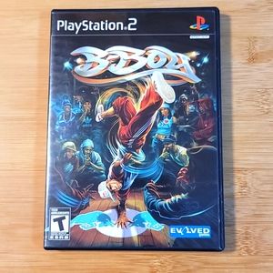 Playstation 2 B-Boy Pre-Played Game 🎮